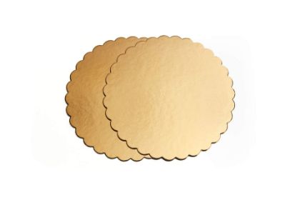 Obrázek PAPÍROVÝ TÁC ZLATÝ/ZLATÝ 38cm/2400gr (cca.37ks) (S)